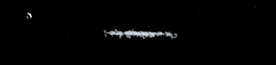 Processed fireball image