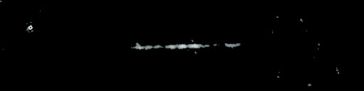 Processed fireball image