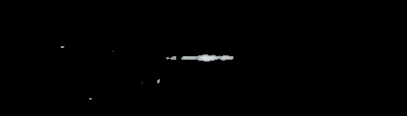 Processed fireball image