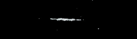 Processed fireball image