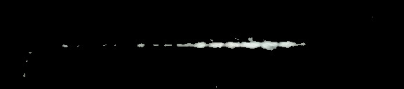 Processed fireball image