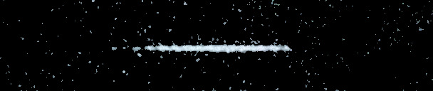 Processed fireball image