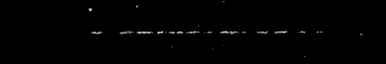 Processed fireball image