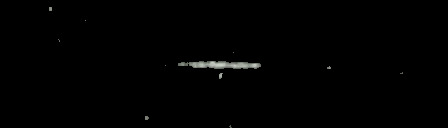 Processed fireball image