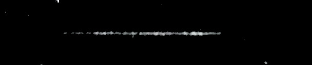 Processed fireball image