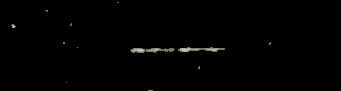 Processed fireball image