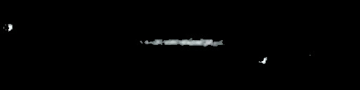 Processed fireball image