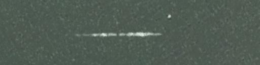 Unprocessed fireball image