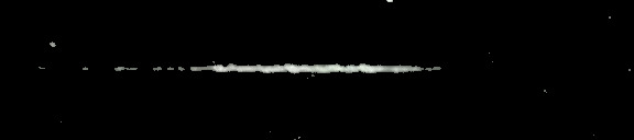 Processed fireball image