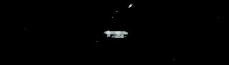 Processed fireball image