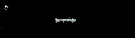 Processed fireball image