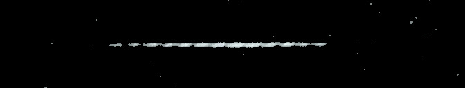 Processed fireball image