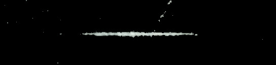 Processed fireball image