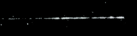 Processed fireball image