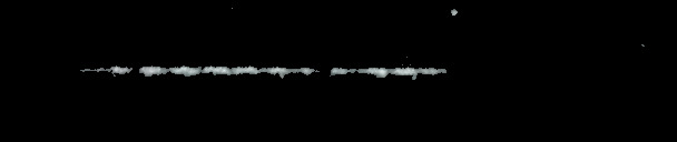 Processed fireball image