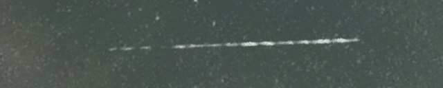 Unprocessed fireball image