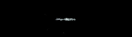 Processed fireball image