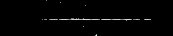 Processed fireball image