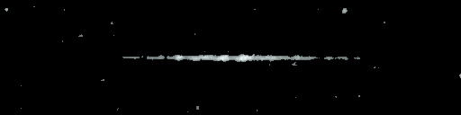 Processed fireball image