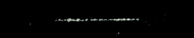 Processed fireball image