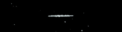 Processed fireball image