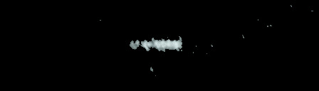 Processed fireball image