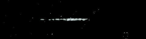 Processed fireball image