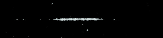 Processed fireball image