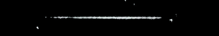 Processed fireball image