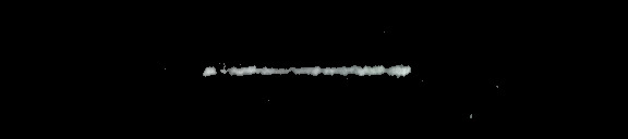 Processed fireball image