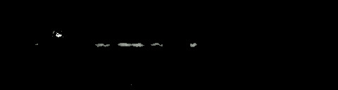 Processed fireball image