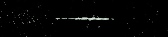 Processed fireball image