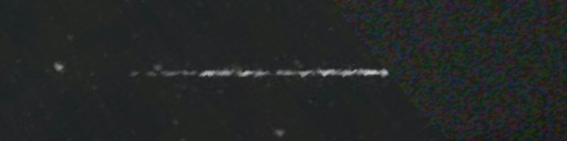 Unprocessed fireball image