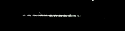 Processed fireball image