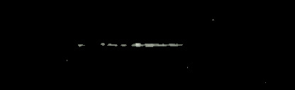 Processed fireball image