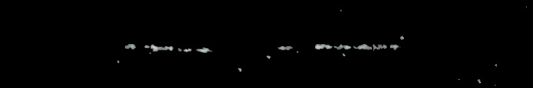 Processed fireball image