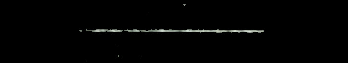 Processed fireball image