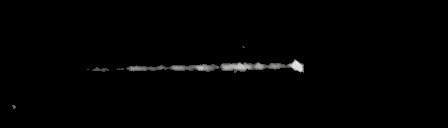 Processed fireball image