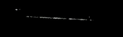 Processed fireball image