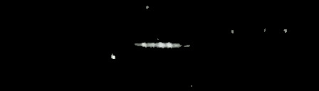 Processed fireball image