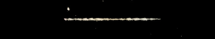 Processed fireball image