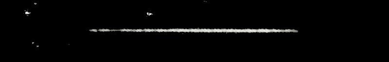 Processed fireball image