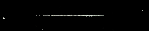 Processed fireball image