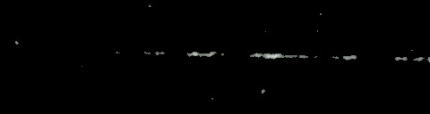 Processed fireball image