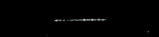 Processed fireball image