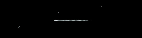 Processed fireball image