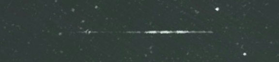 Unprocessed fireball image