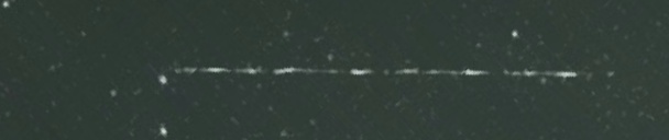 Unprocessed fireball image