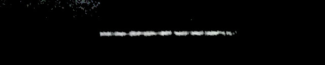 Processed fireball image