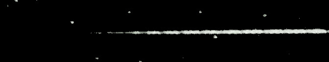 Processed fireball image